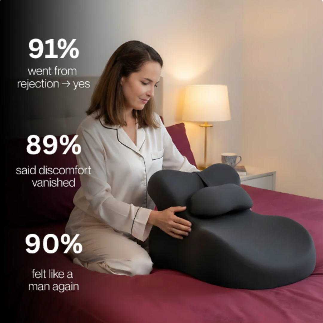 The Pillow That Makes Her Grip The Sheets