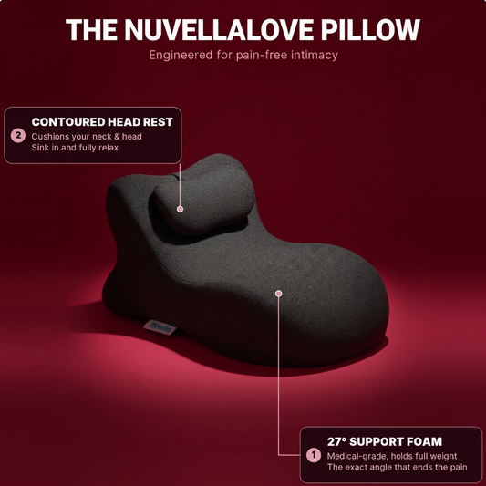 The Pillow That Makes Her Grip The Sheets